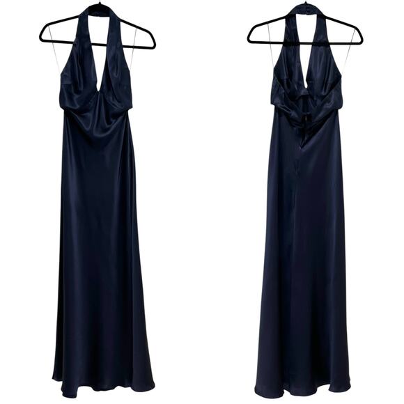 NEW Reformation Daniela Silk Dress - Picture 3 of 7